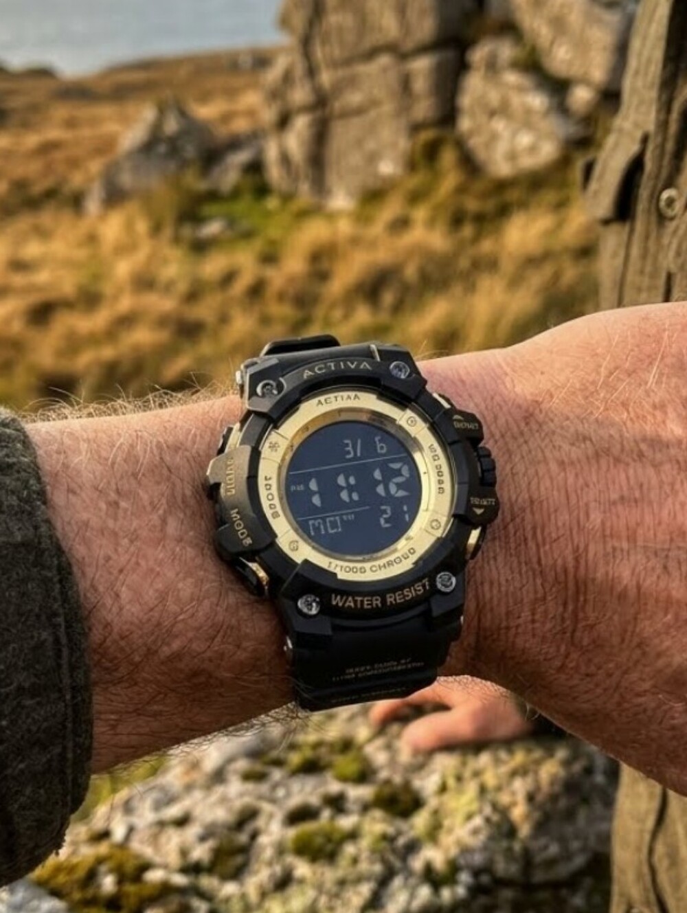 🔥BNIB🔥 Activa Sync/Summit X Invicta Men's Digital Sport Watch 50mm